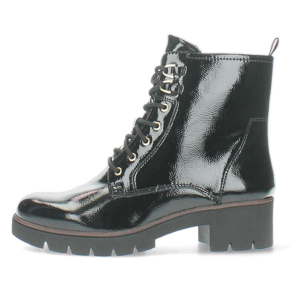 Zwarte bottines