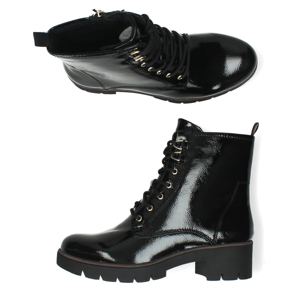 Zwarte bottines
