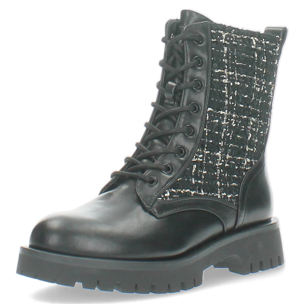 Zwarte bottines