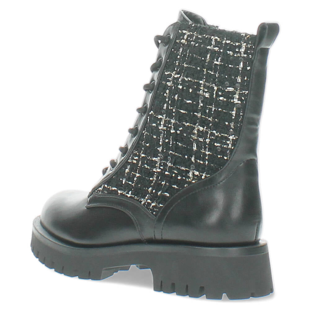 Zwarte bottines