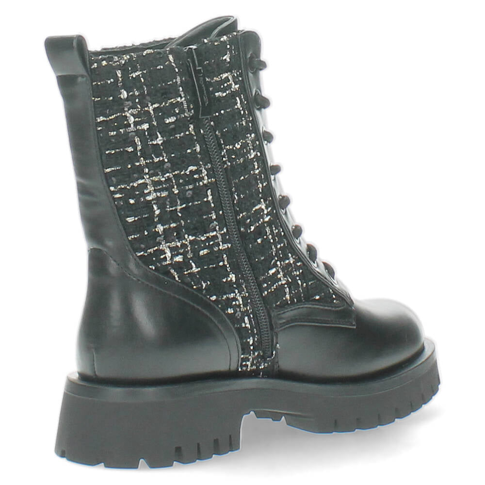 Zwarte bottines