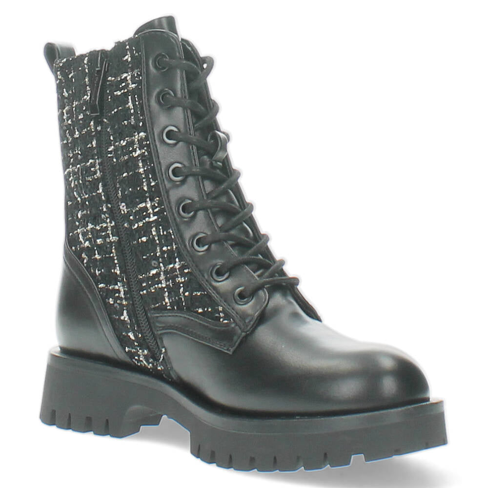 Zwarte bottines