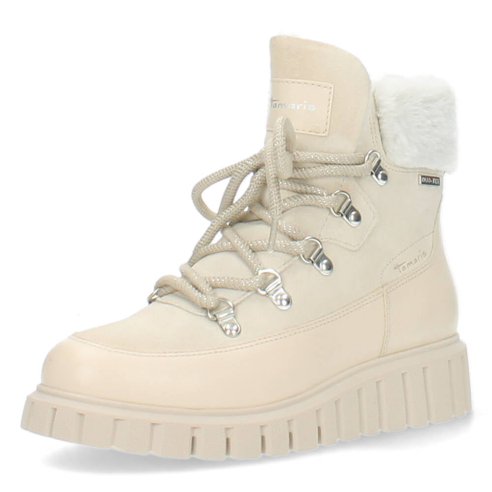 Ecru bottines