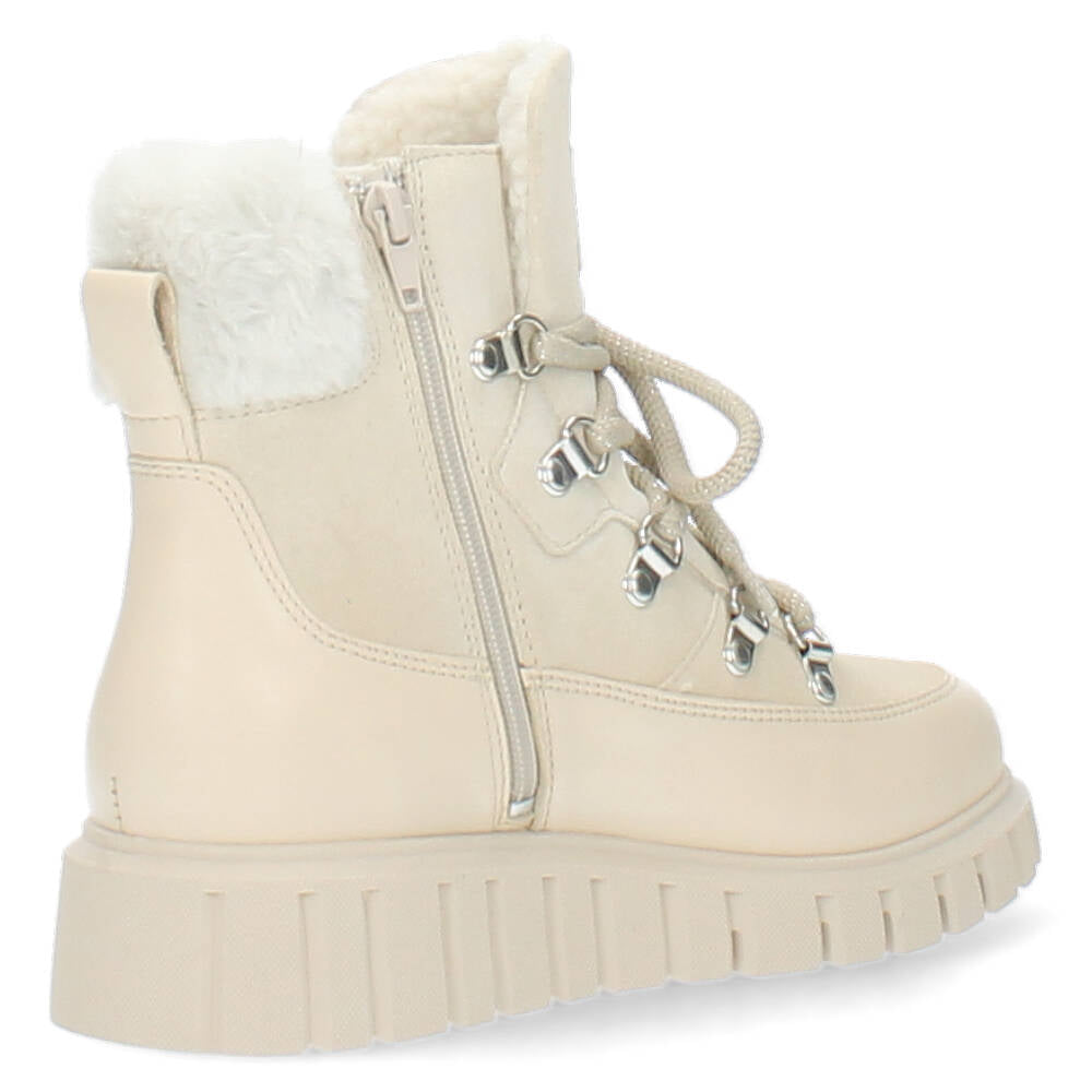 Ecru bottines