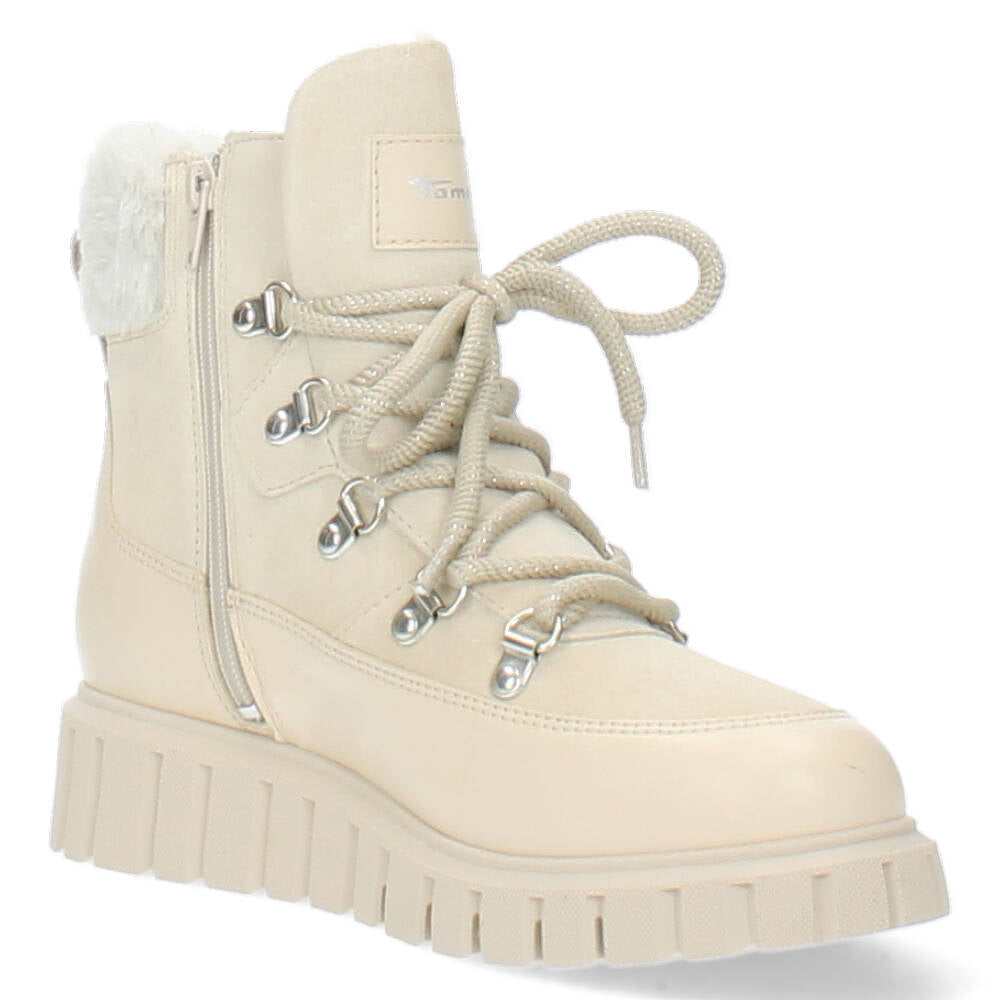 Ecru bottines