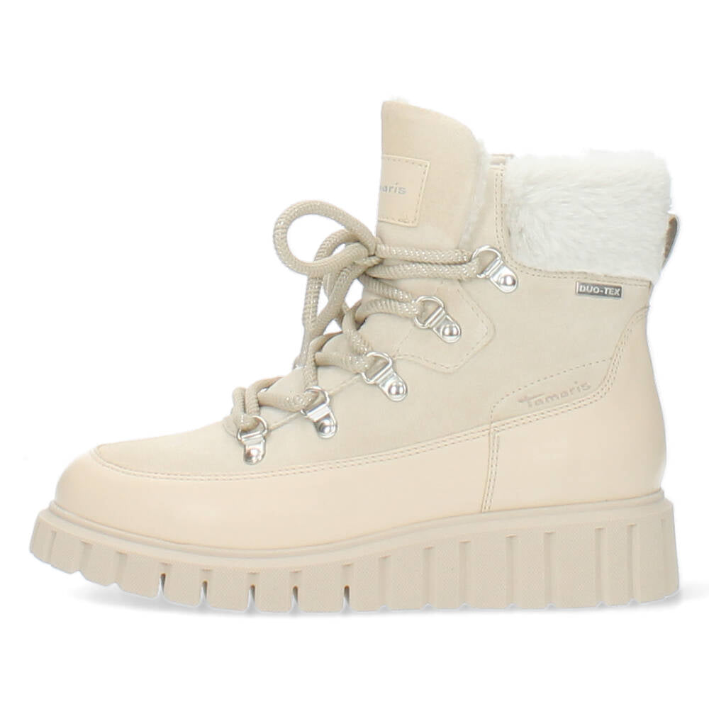 Ecru bottines