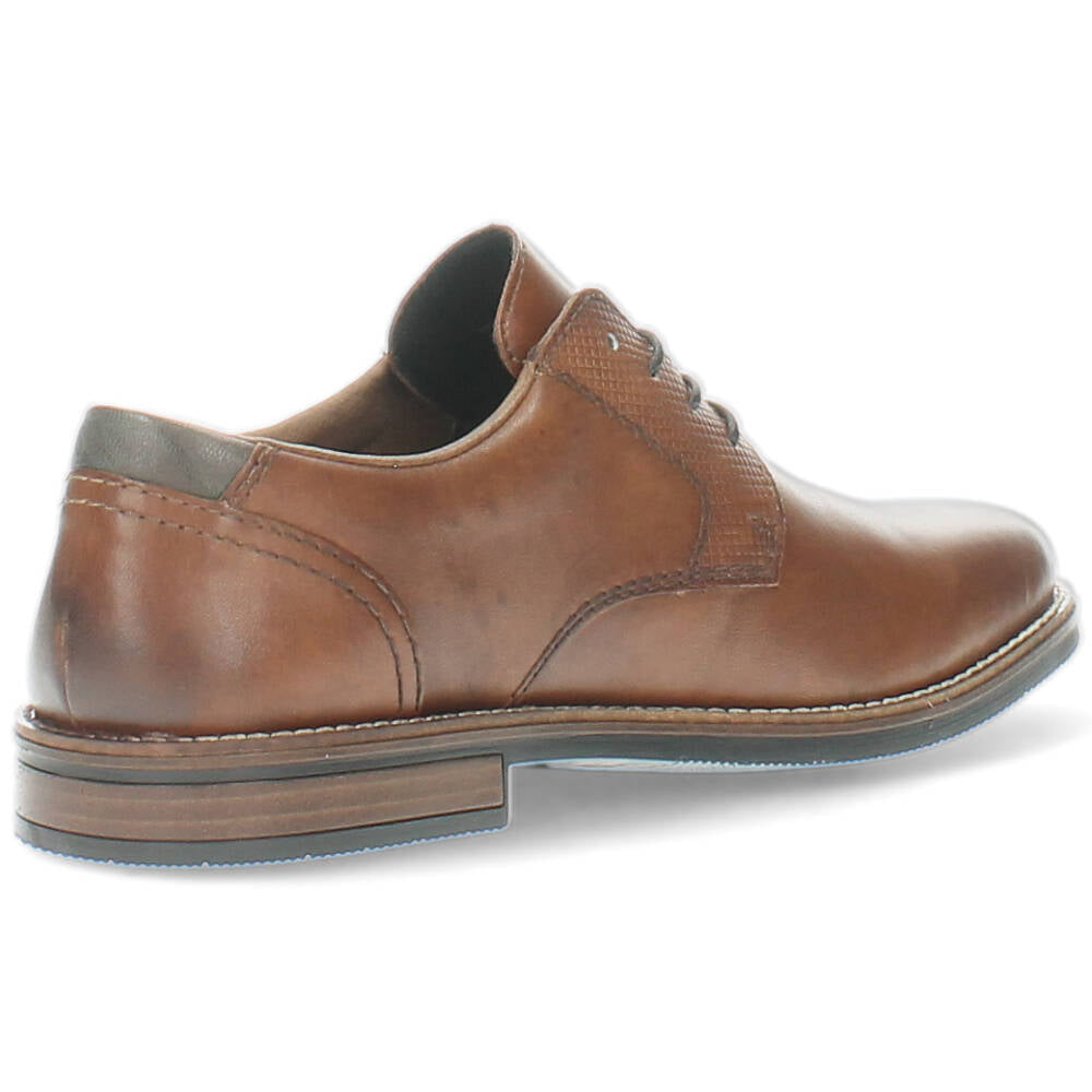 Cognac veterschoenen