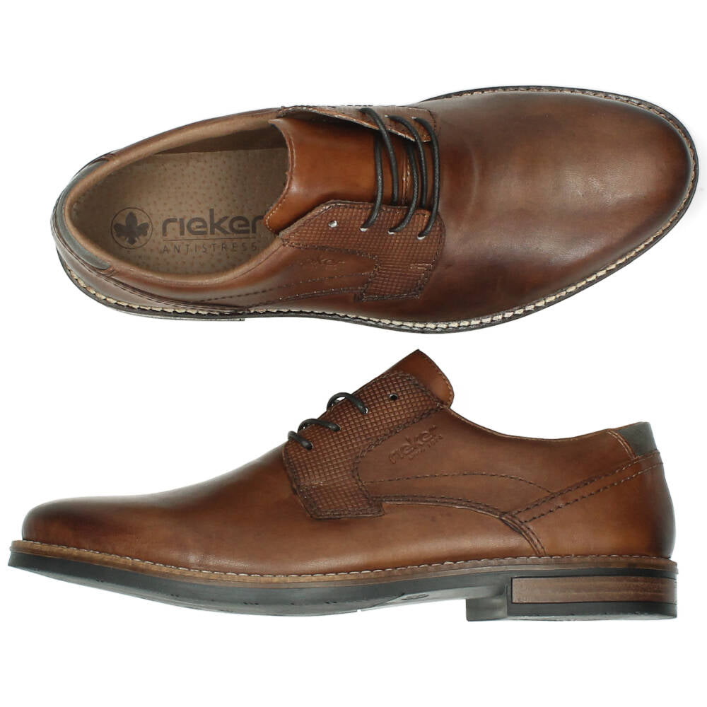 Cognac veterschoenen