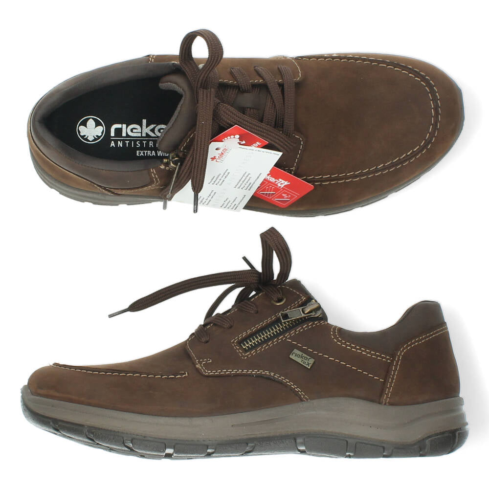 Bruine veterschoenen