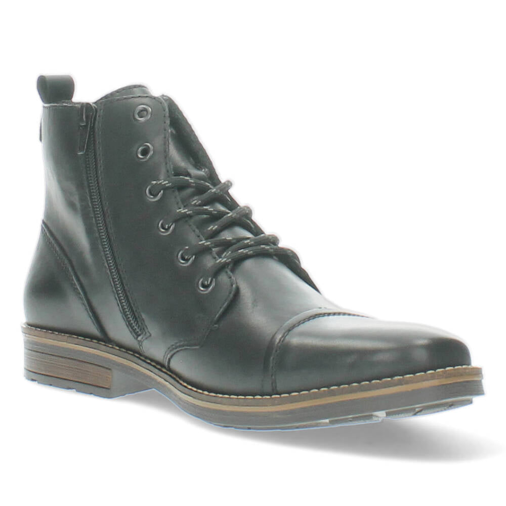 Zwarte bottines