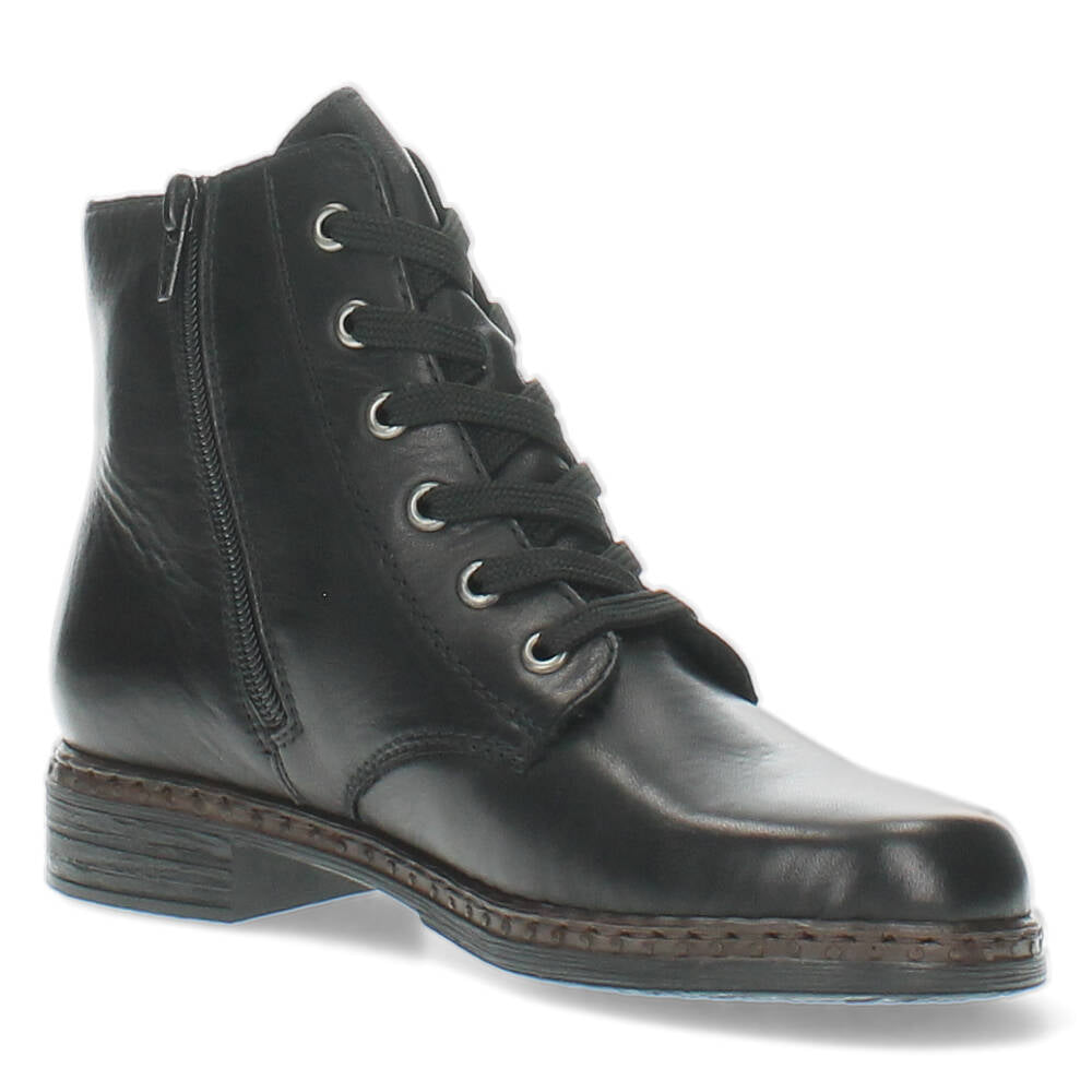 Zwarte bottines
