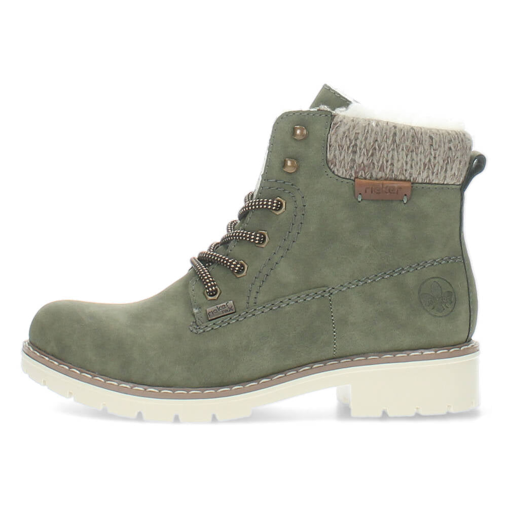 Kaki bottines