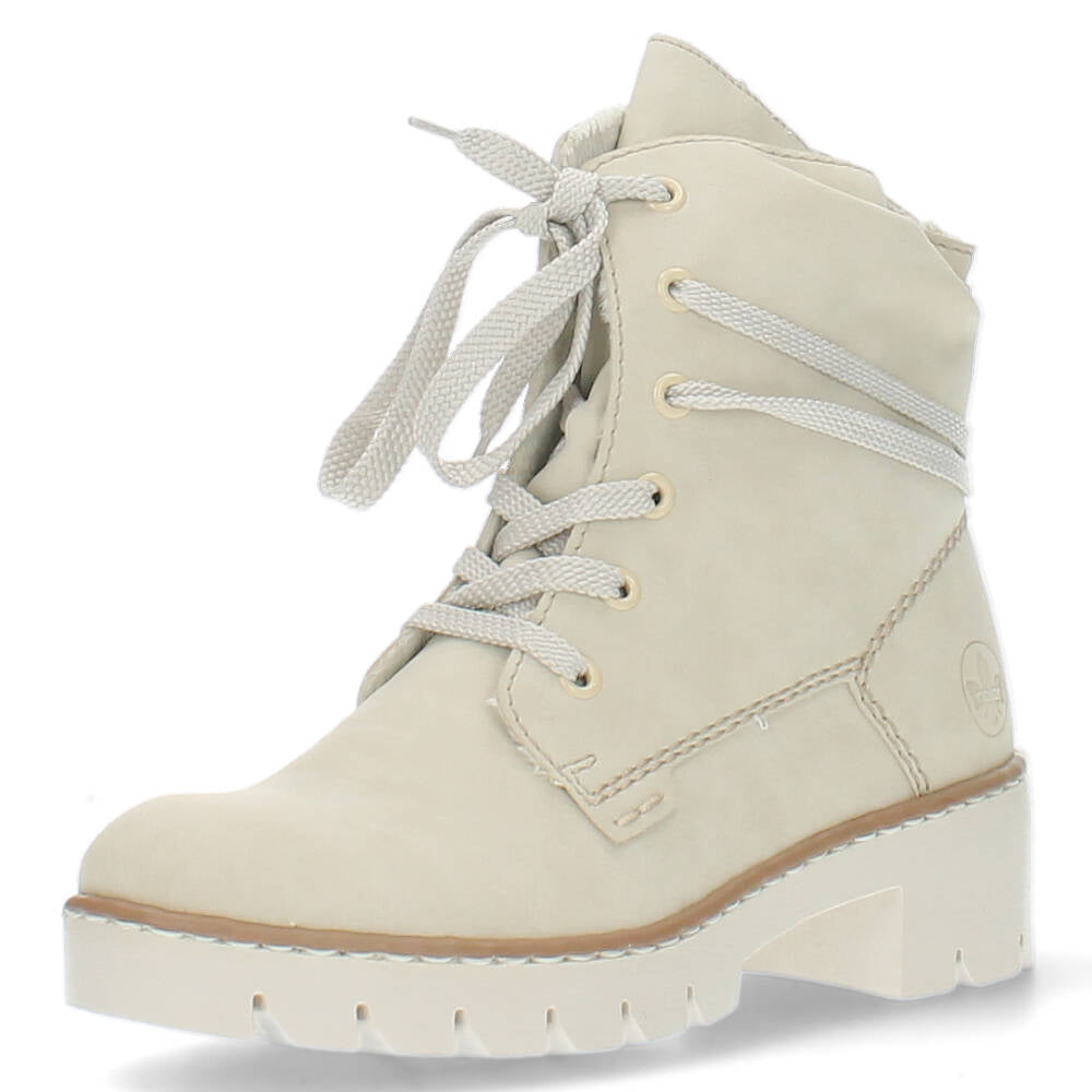 Ecru bottines