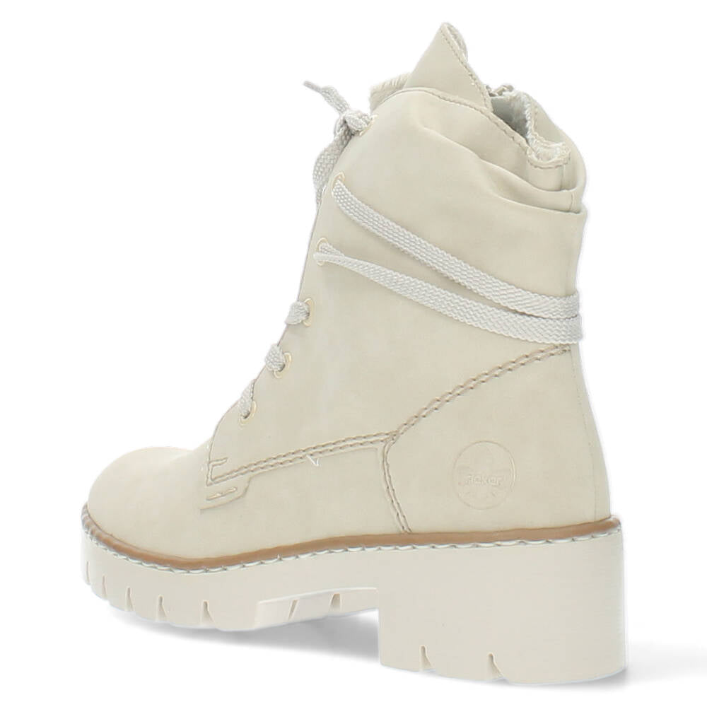 Ecru bottines