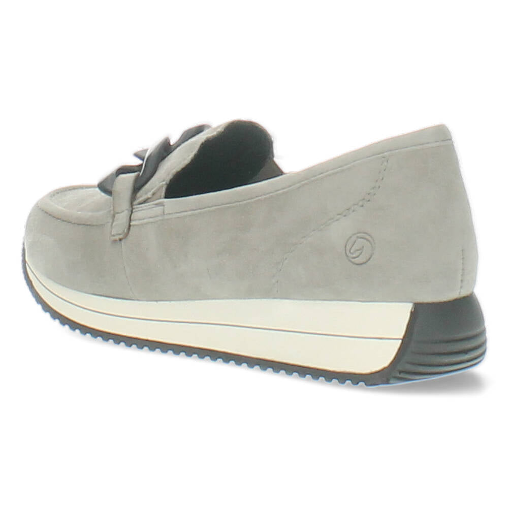 Grijze loafers