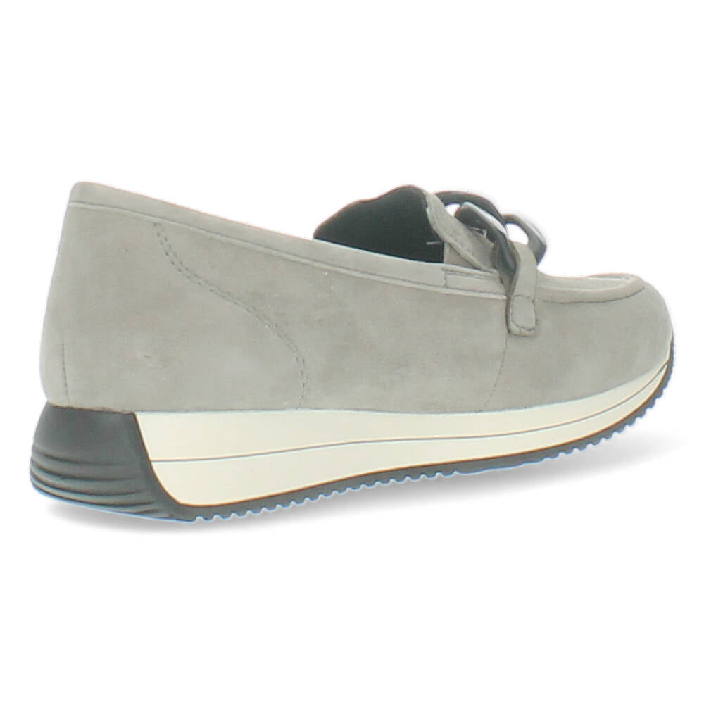 Grijze loafers