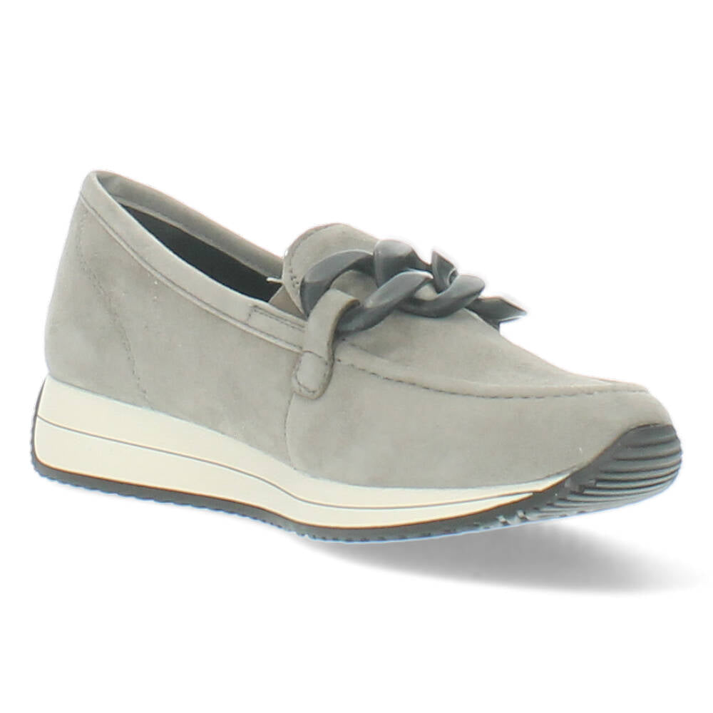 Grijze loafers