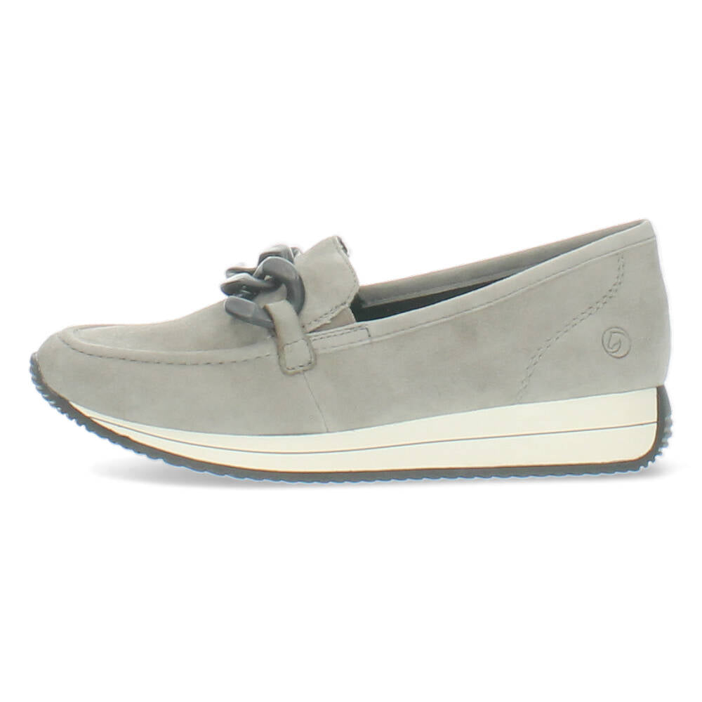 Grijze loafers