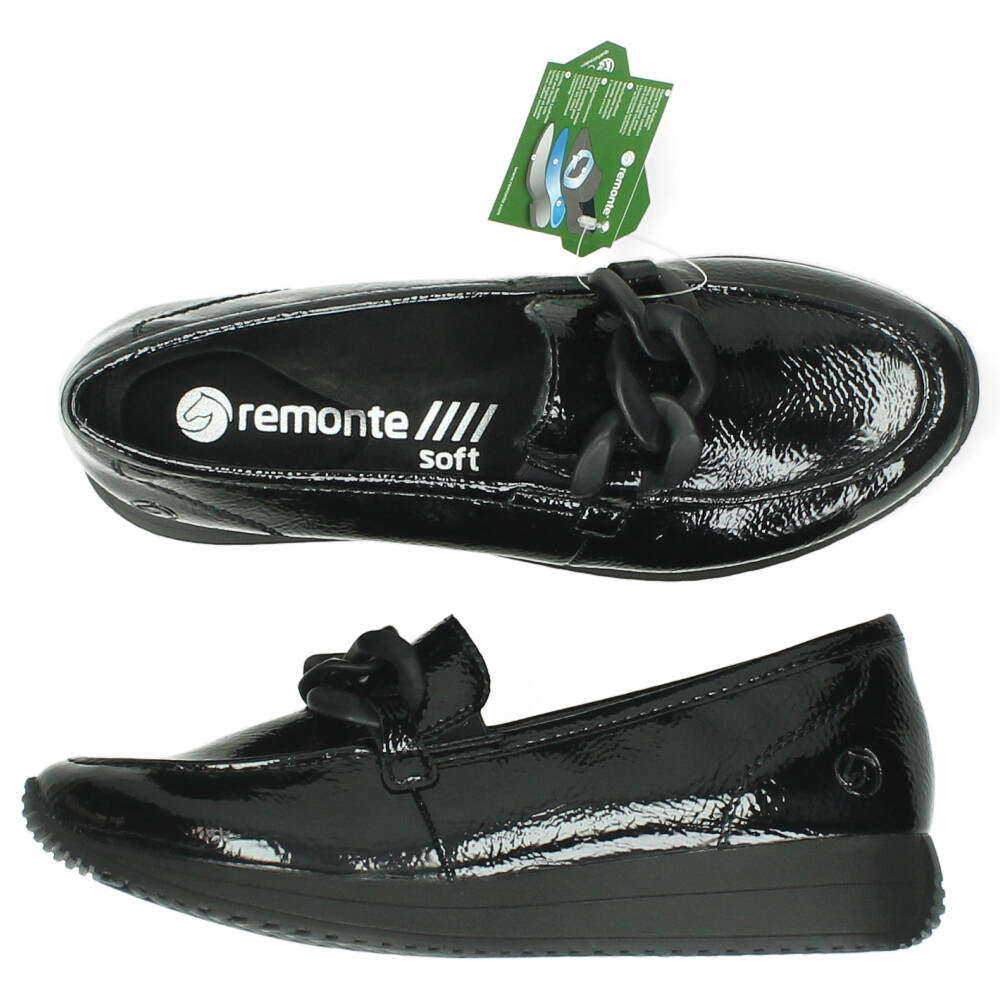 Zwarte loafers
