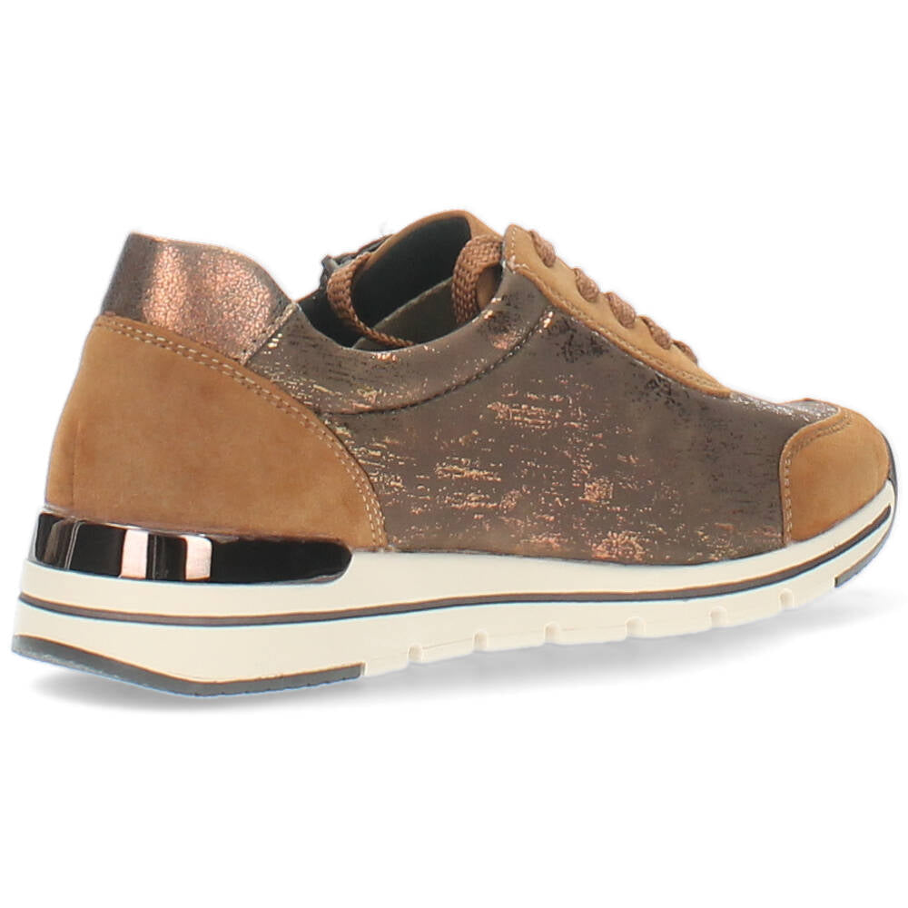 Bruine sneakers