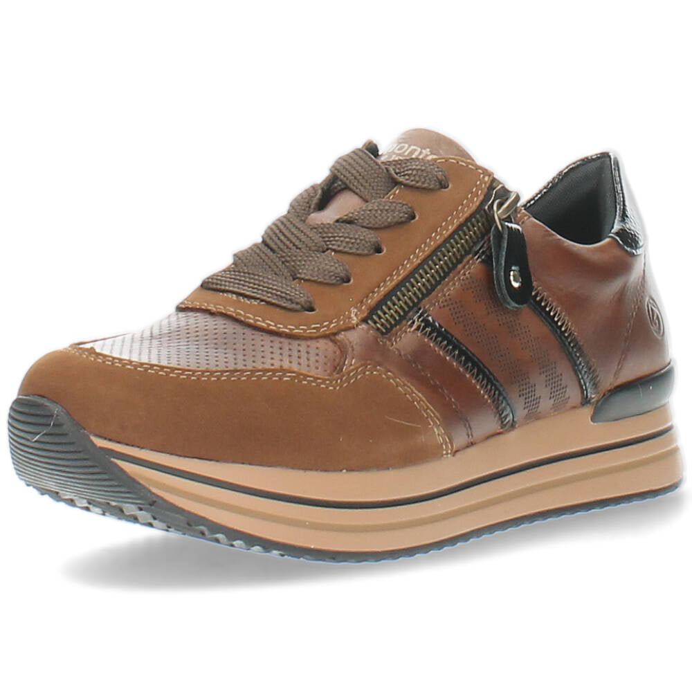 Bruine sneakers