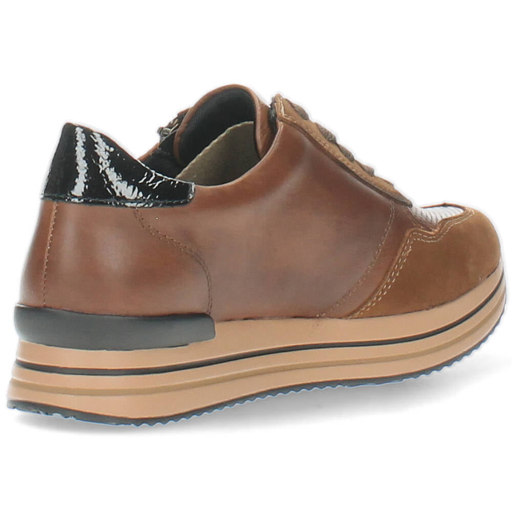 Bruine sneakers