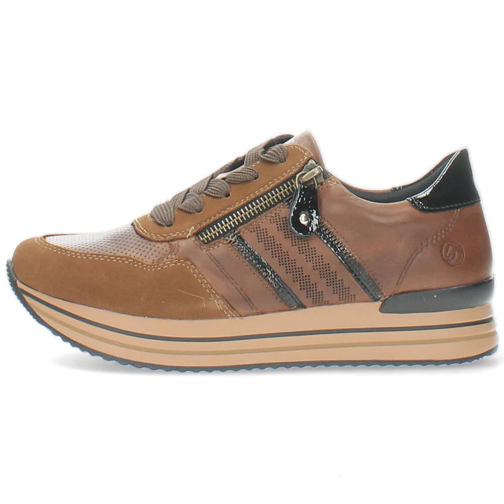 Bruine sneakers