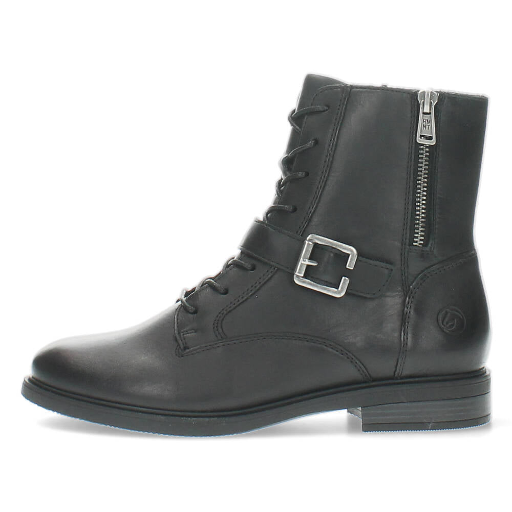 Zwarte bottines