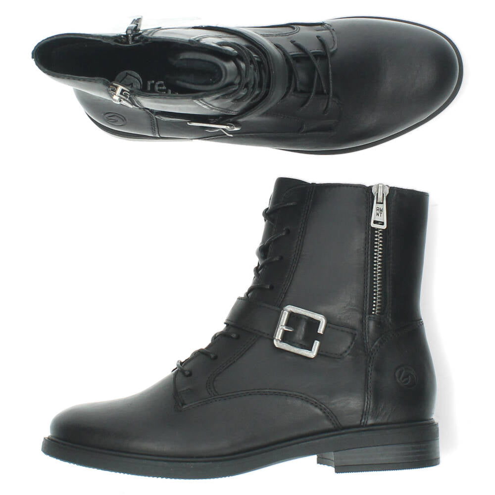 Zwarte bottines