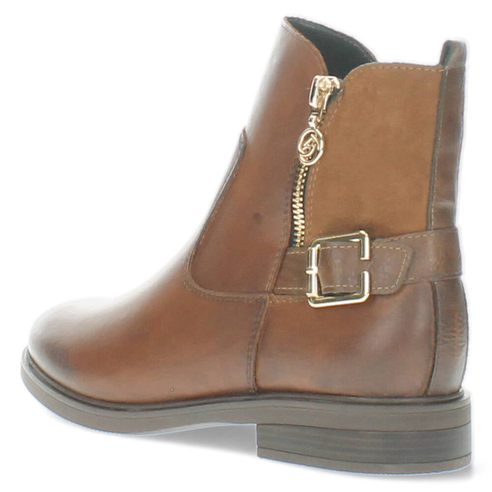 Bruine bottines