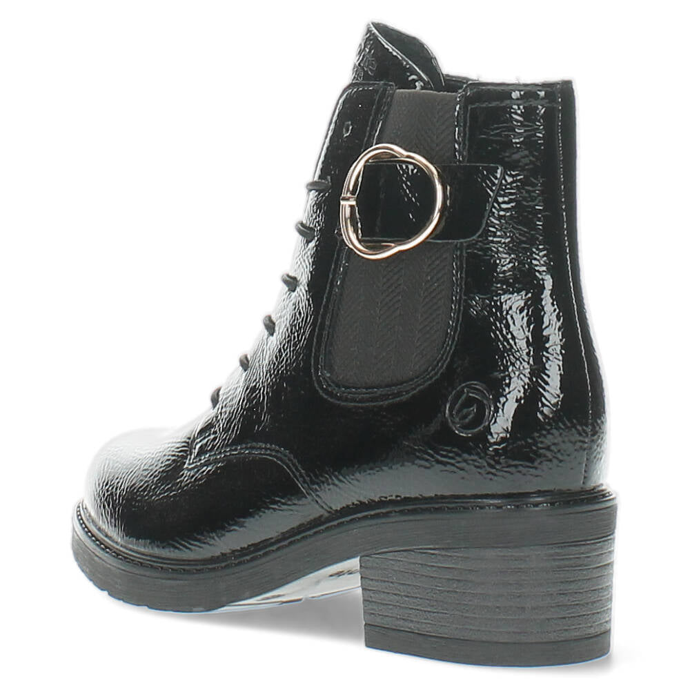 Zwarte bottines
