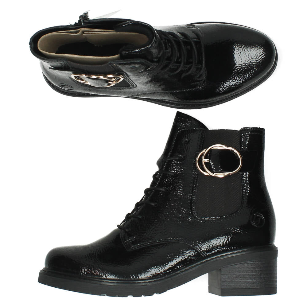 Zwarte bottines