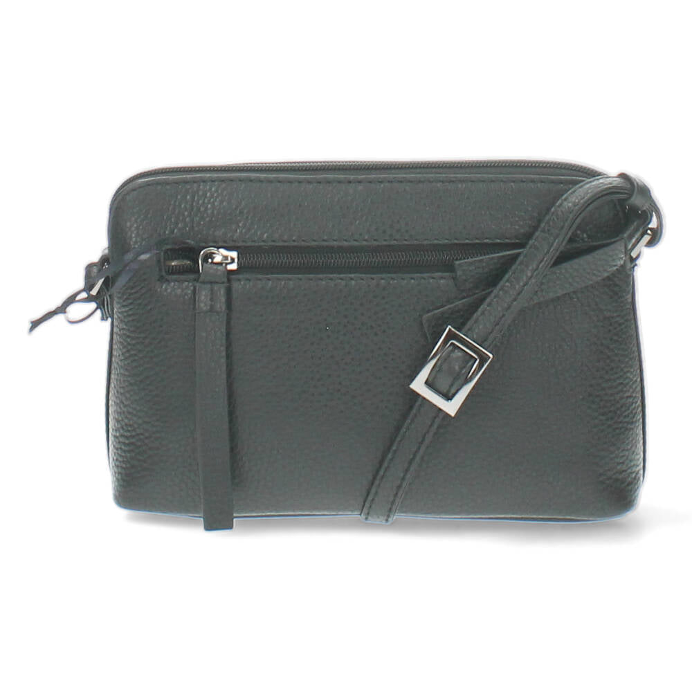 Zwarte crossbody