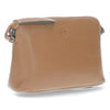 Cognac crossbody
