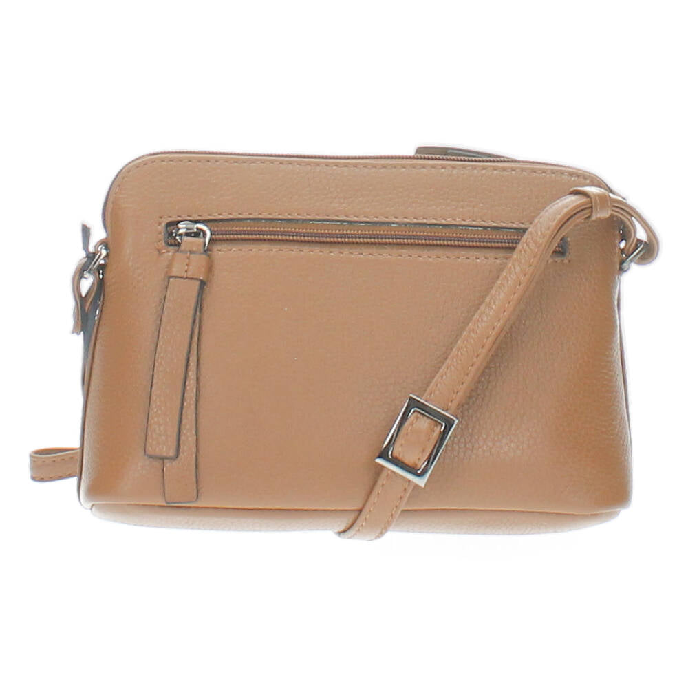 Cognac crossbody