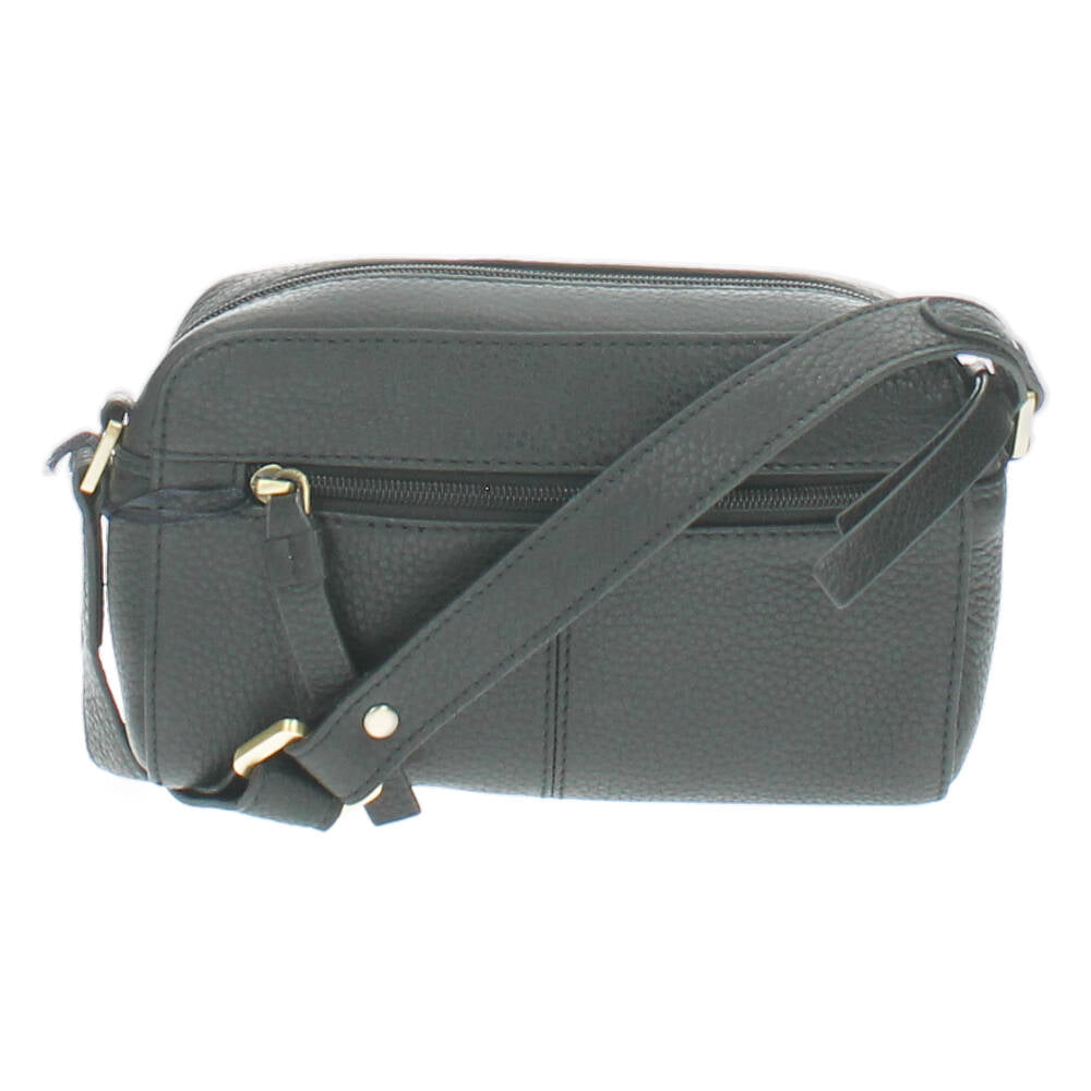 Zwarte crossbody