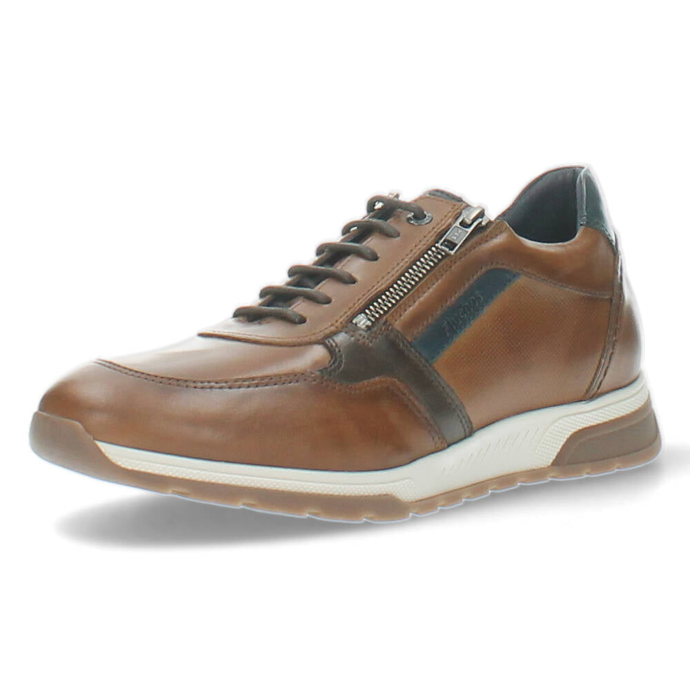 Cognac veterschoenen