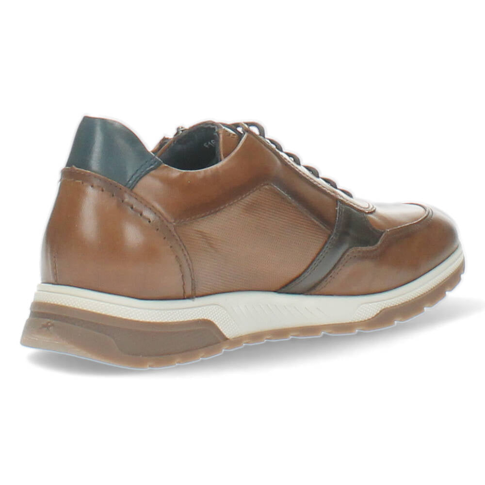 Cognac veterschoenen