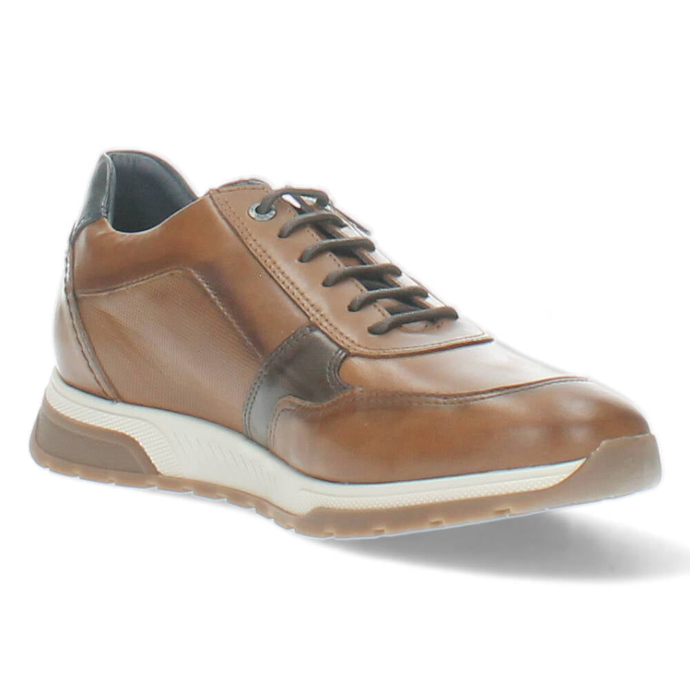 Cognac veterschoenen