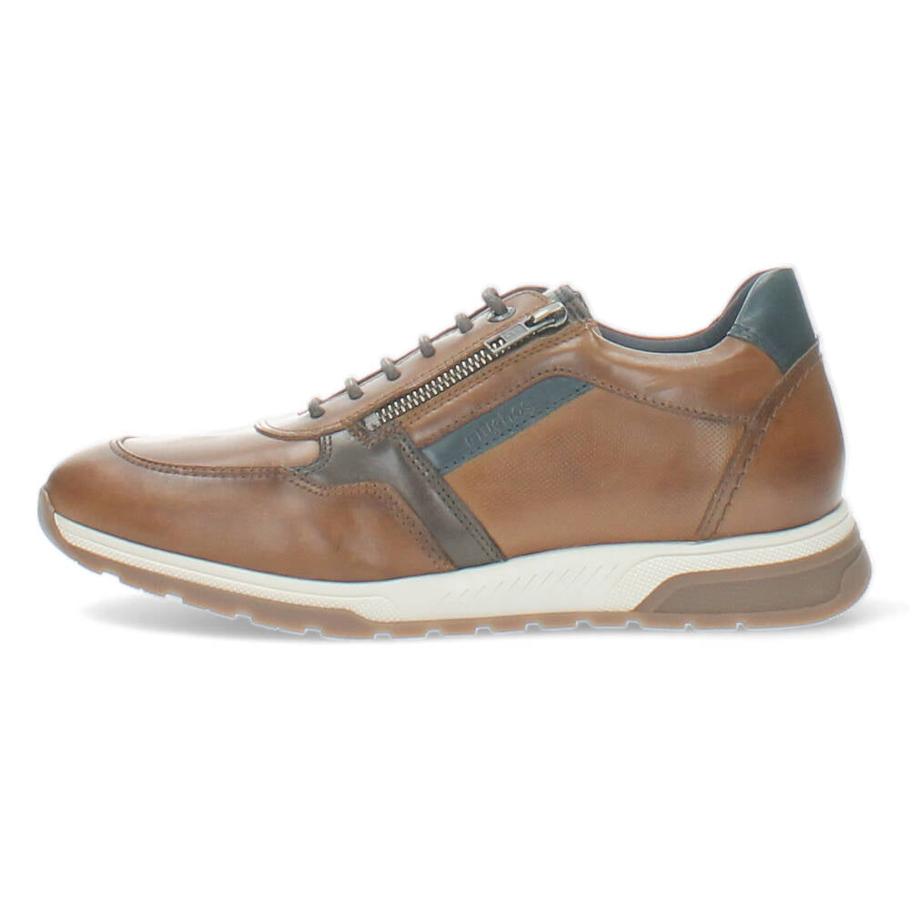 Cognac veterschoenen