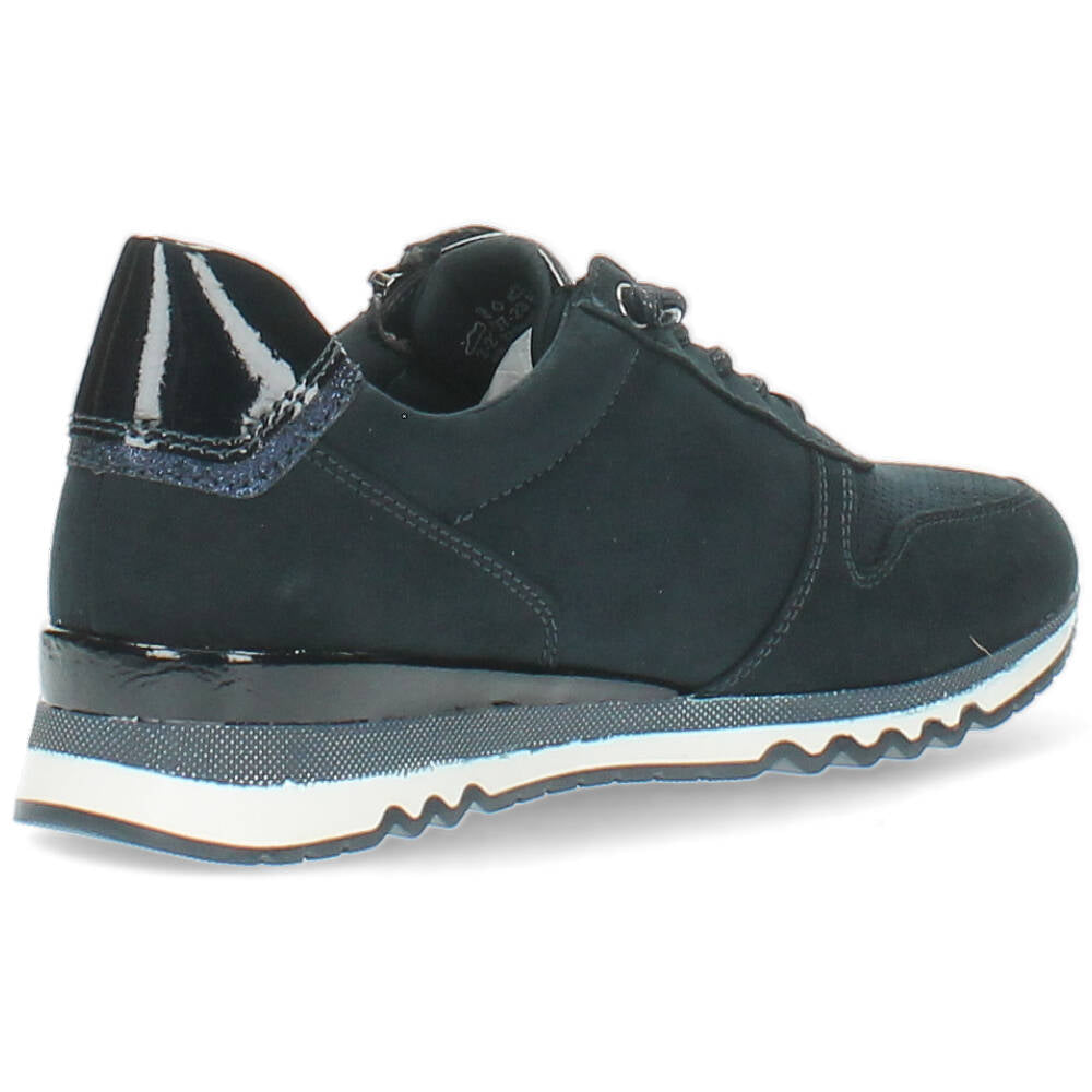 Donkerblauwe sneakers