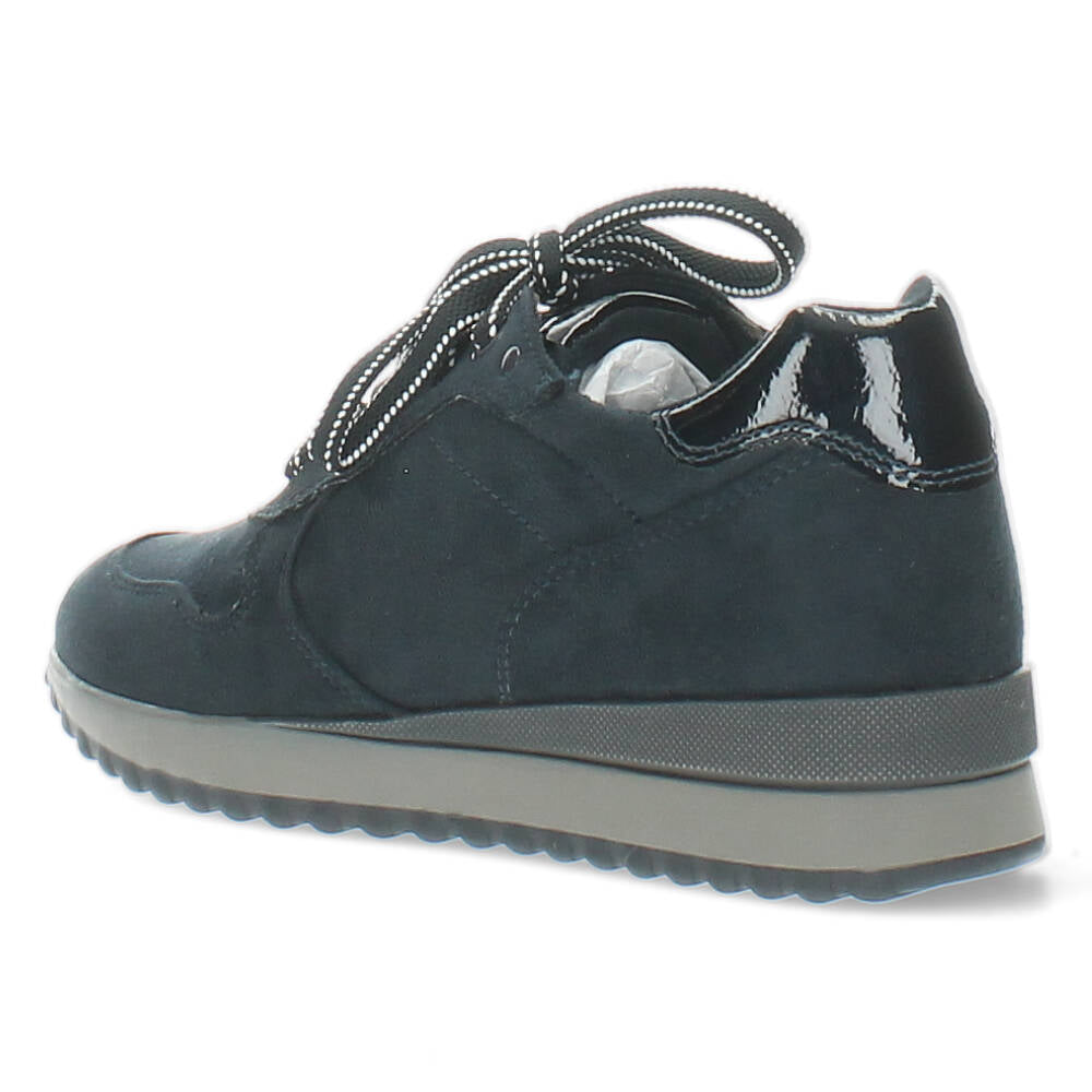 Donkerblauwe sneakers