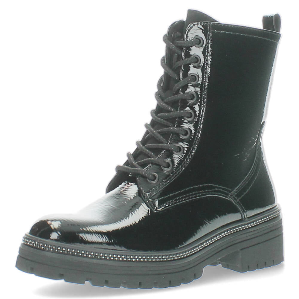 Zwarte bottines