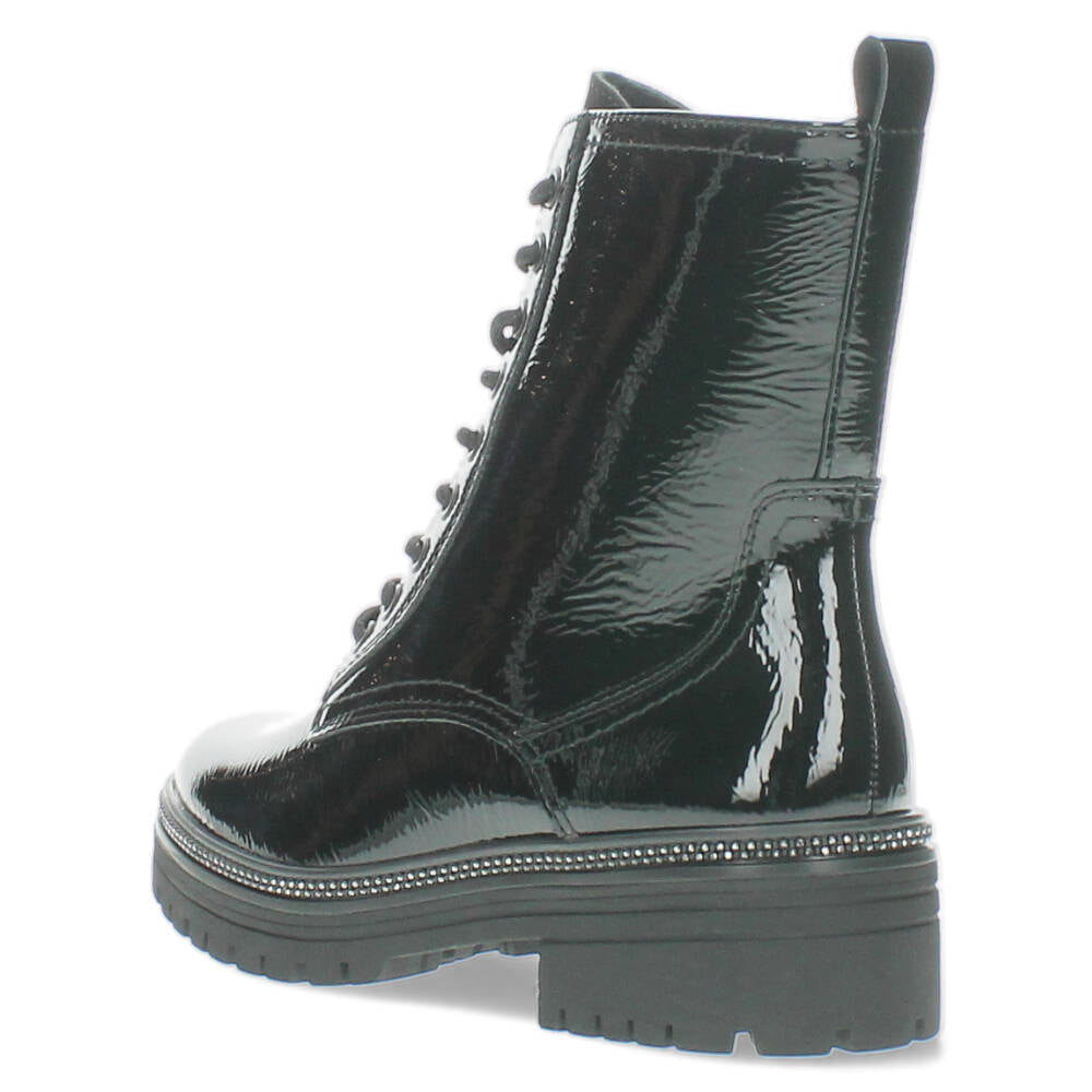 Zwarte bottines