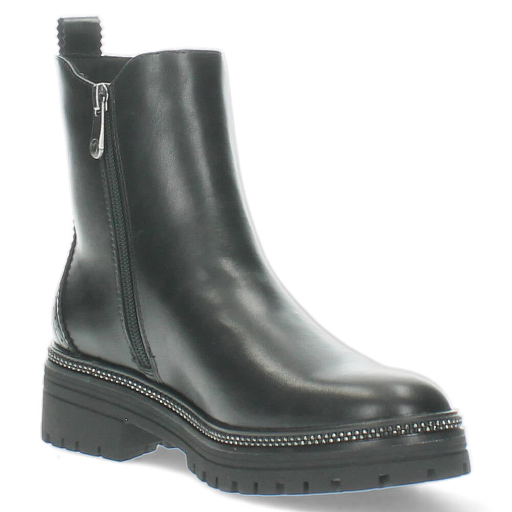 Zwarte bottines