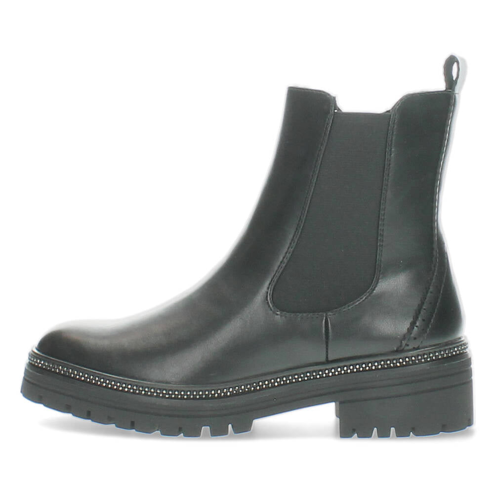 Zwarte bottines