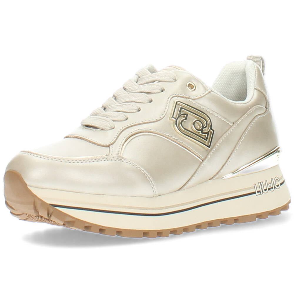 Champagne sneakers