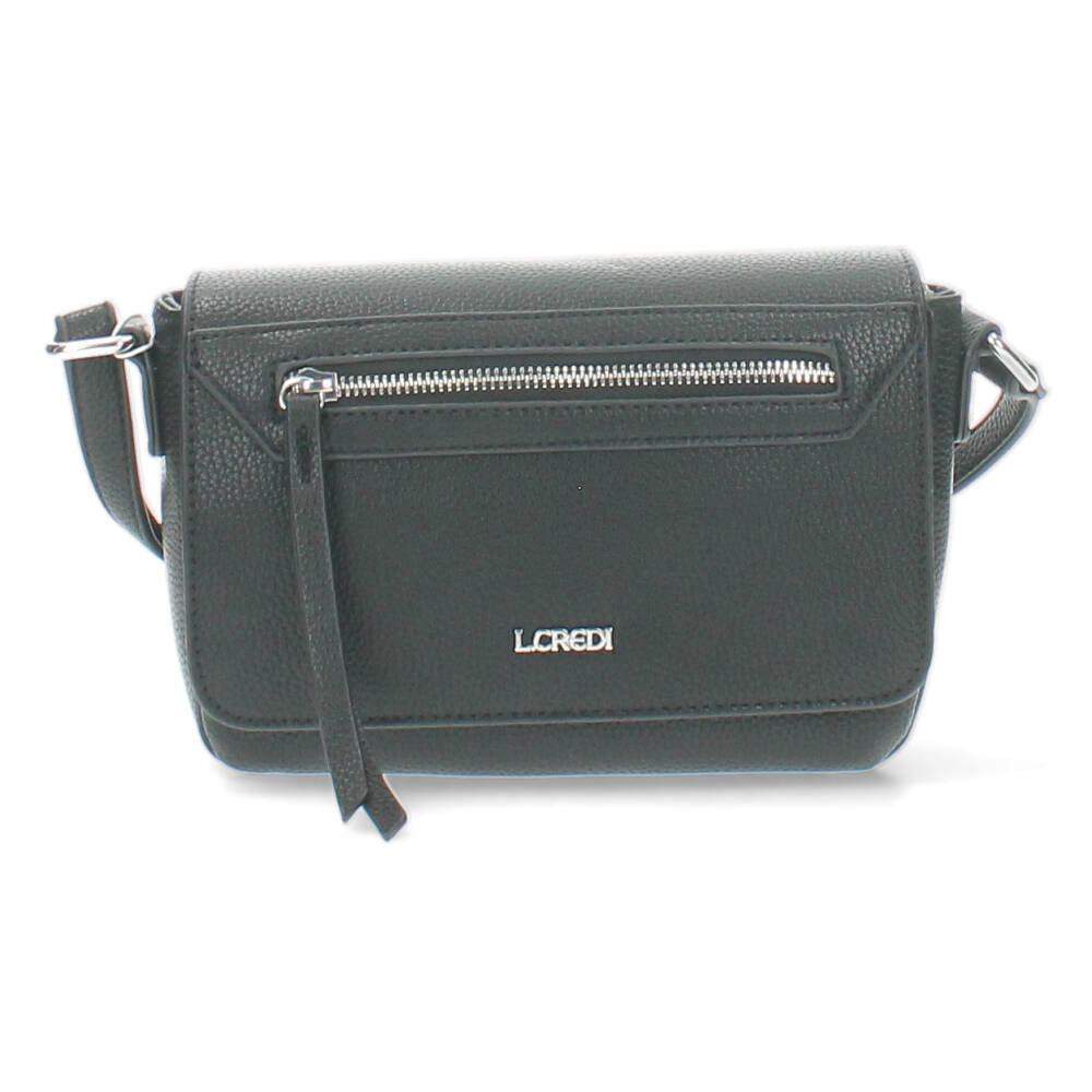 Zwarte crossbody