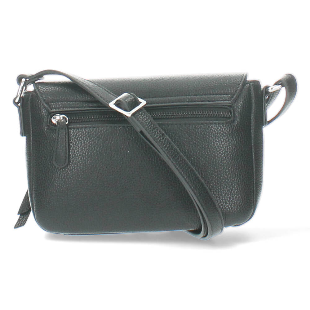 Zwarte crossbody