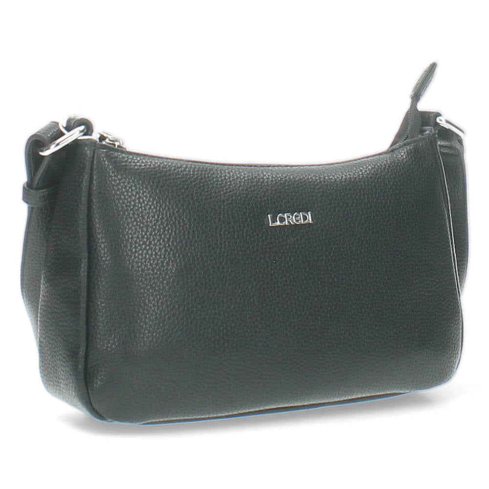 Zwarte crossbody